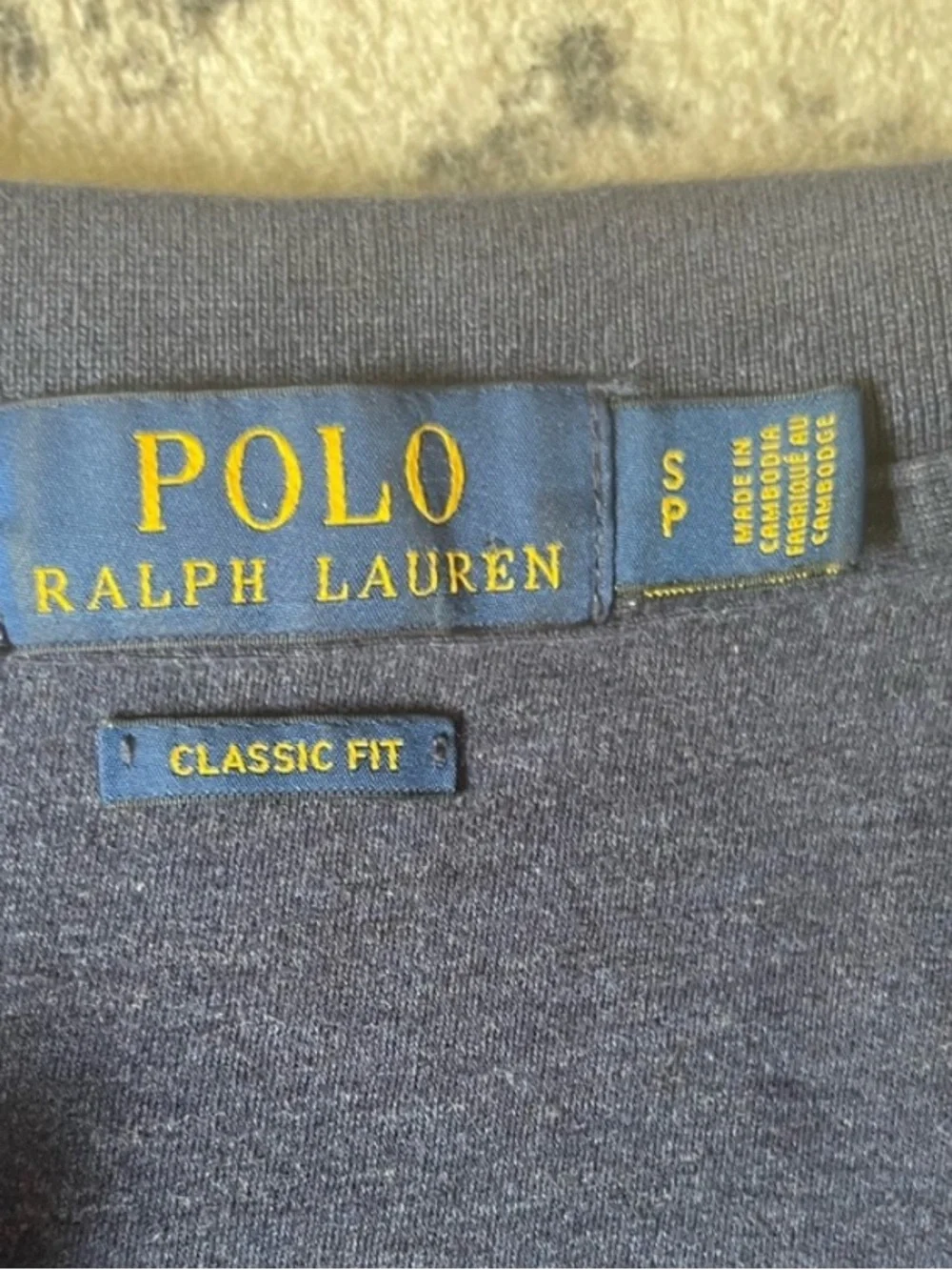 Polo by Ralph Lauren Navy Striped & Solid Polo Shirts